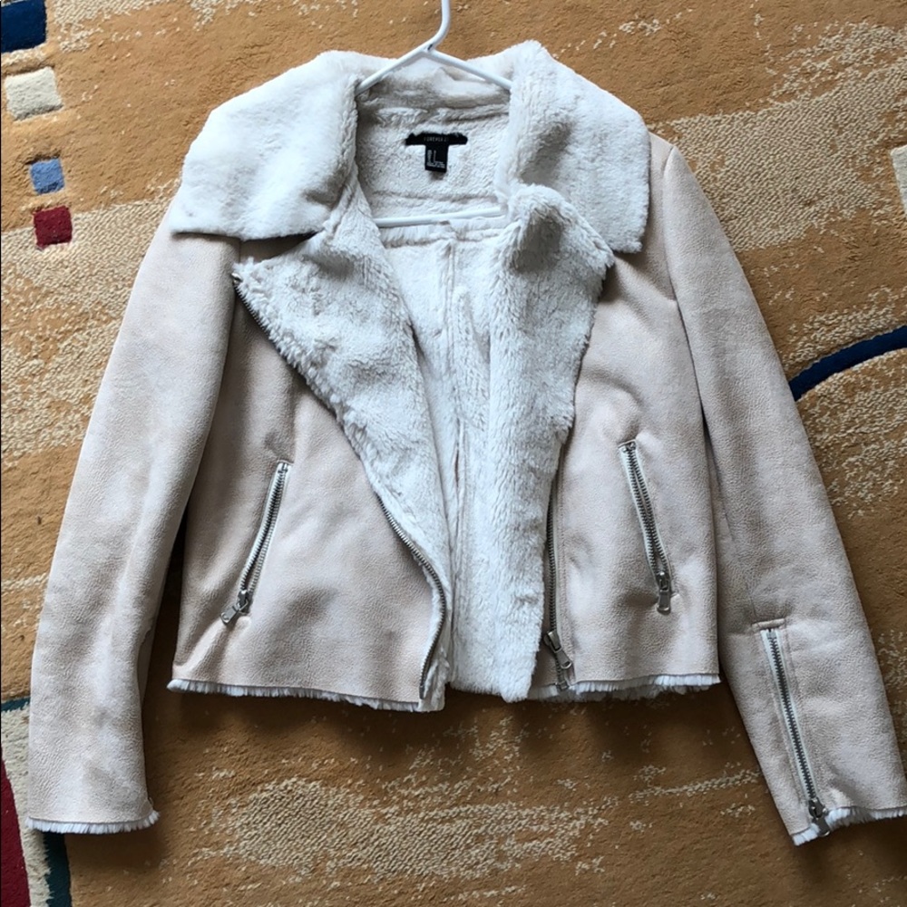 Suede jacket